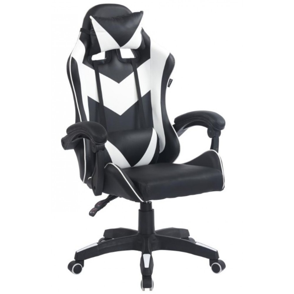 Геймерське крісло Bonro BN-086 біле