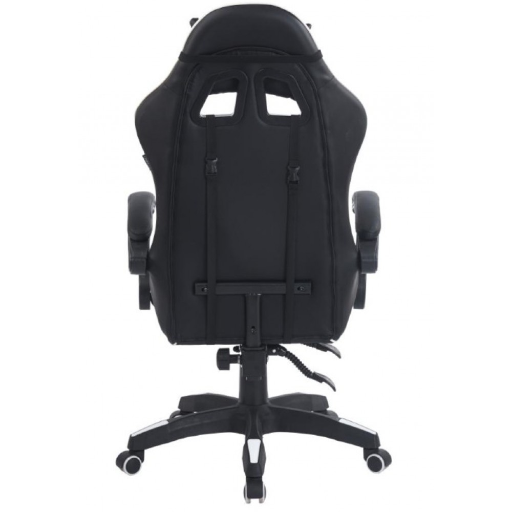 Геймерське крісло Bonro BN-086 біле