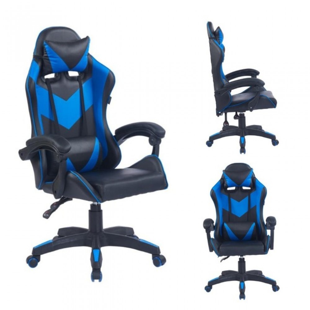 Геймерське крісло Bonro BN-086 синє