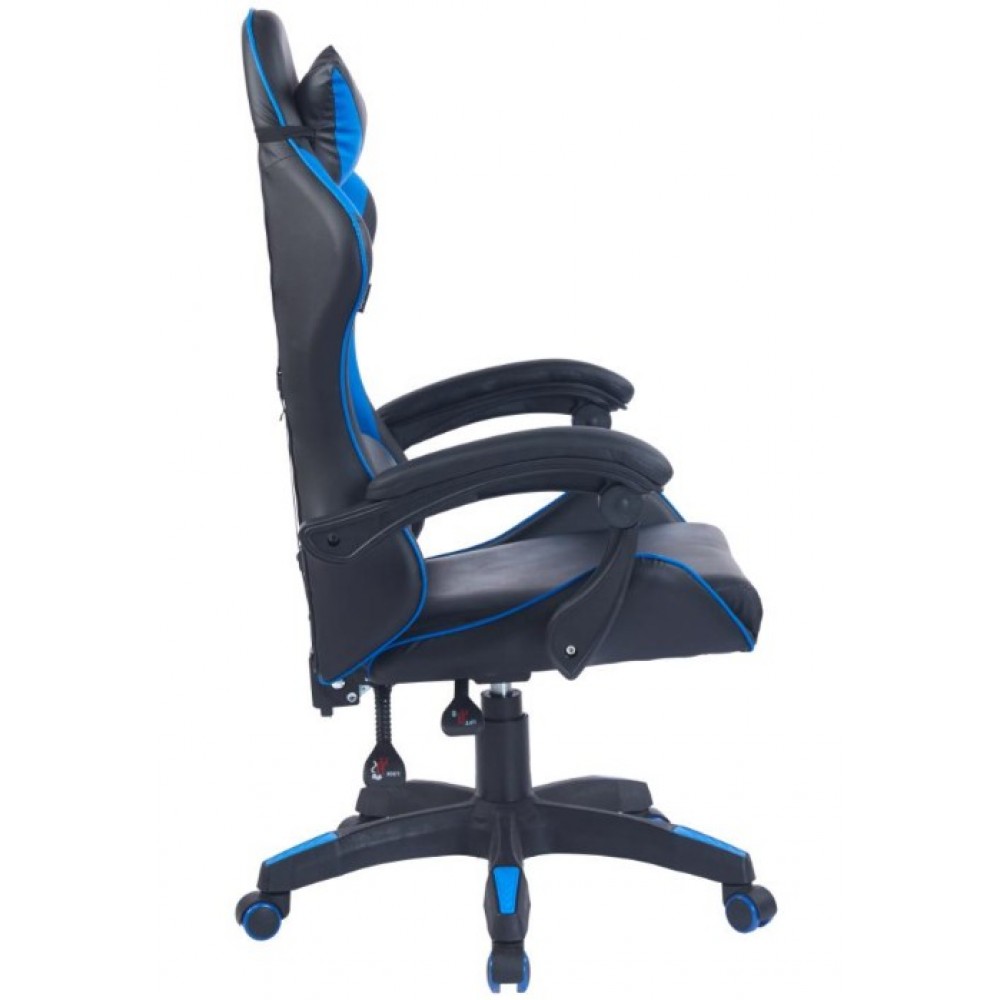 Геймерське крісло Bonro BN-086 синє