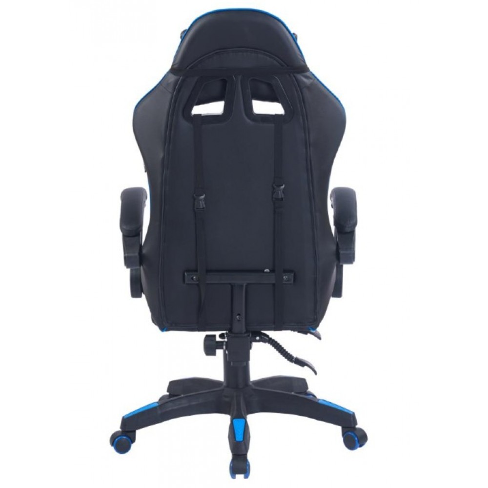 Геймерське крісло Bonro BN-086 синє