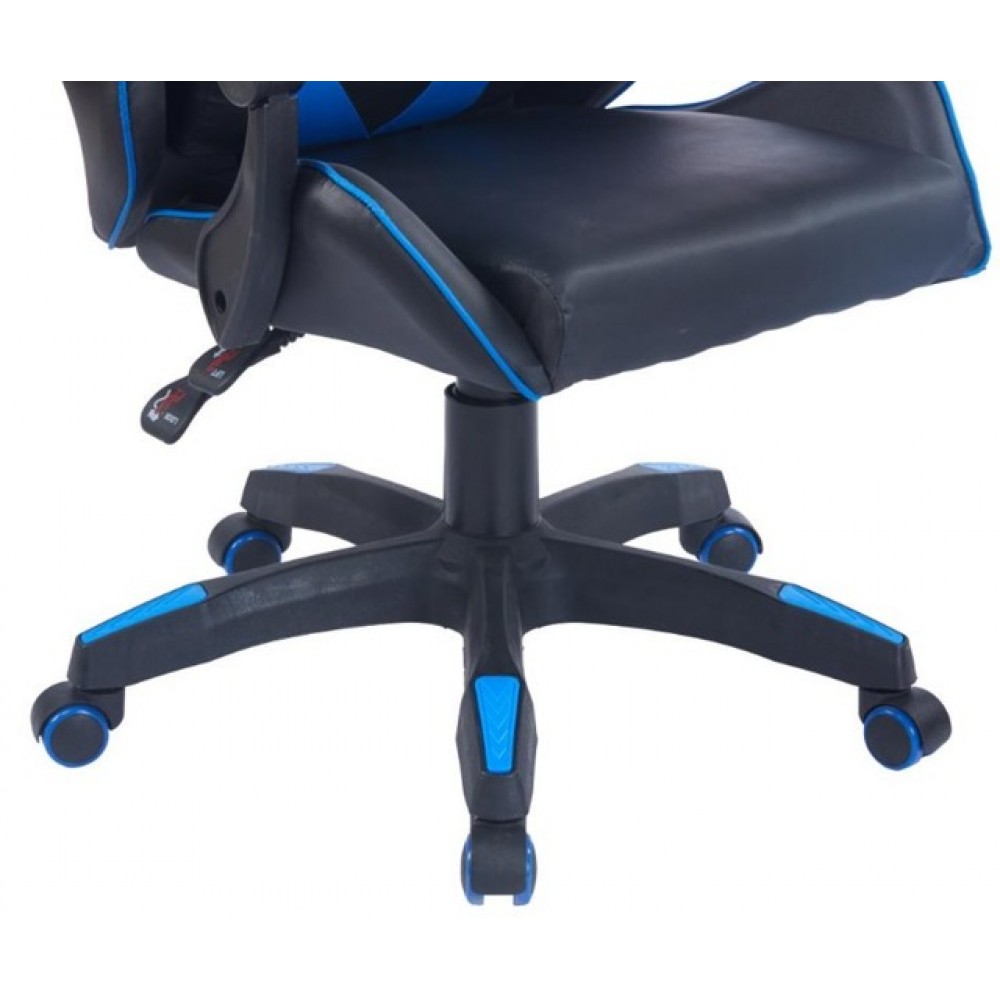 Геймерське крісло Bonro BN-086 синє