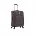 Валіза Bonro Tourist, 4 колеса, середня, коричнева