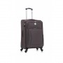 Чемодан Bonro Tourist, 4 колеса, средний, коричневый