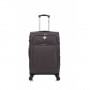 Чемодан Bonro Tourist, 4 колеса, средний, коричневый