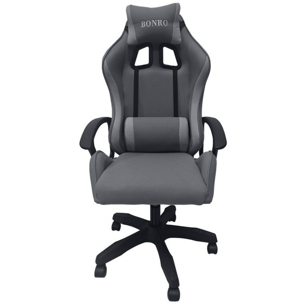 Крісло геймерське Bonro B-944 сіре