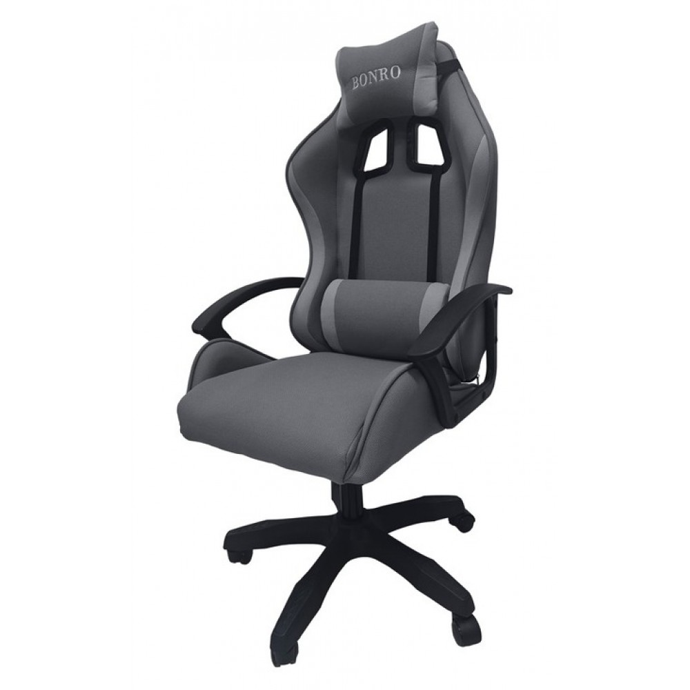 Крісло геймерське Bonro B-944 сіре