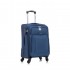 Валіза Bonro Tourist, 4 колеса, невелика, синя