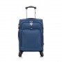 Валіза Bonro Tourist, 4 колеса, невелика, синя