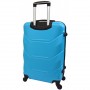 Набір валіз Bonro 2019 - 3 штуки (S, M, L), блакитний