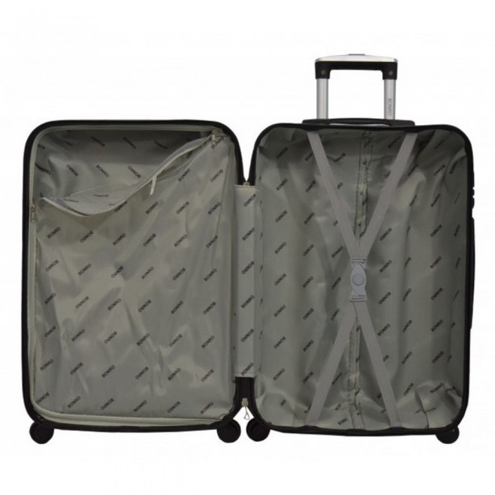 Набір валіз Bonro 2019 - 3 штуки (S, M, L), блакитний