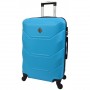 Набір валіз Bonro 2019 - 3 штуки (S, M, L), блакитний
