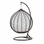 Подвесное кресло-кокон Bonro 329 XL (черно-серое)