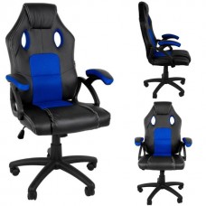 Крісло геймерське Bonro YS-6056 синє