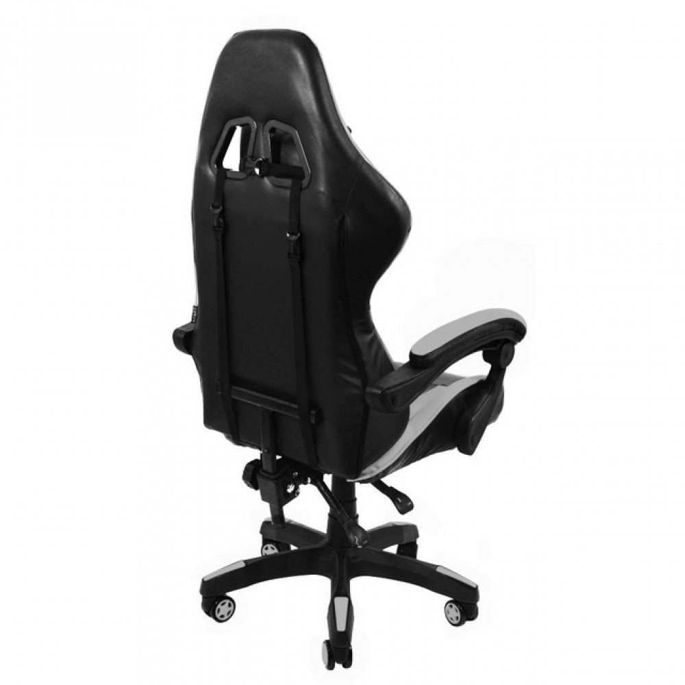 Крісло геймерське Bonro B-810 сіре