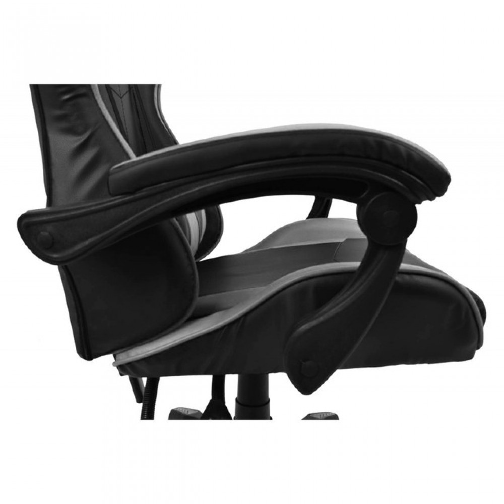 Крісло геймерське Bonro B-810 сіре