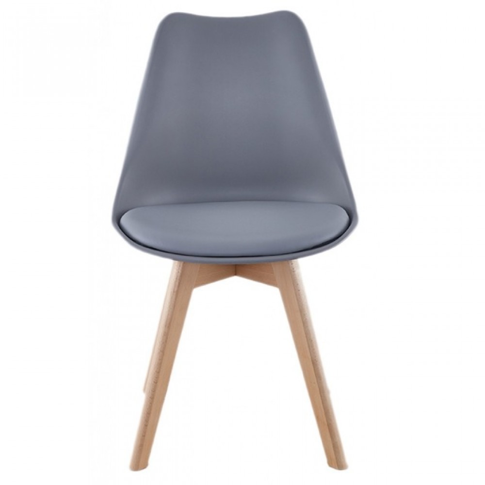 Кресло Bonro BN-487 серое