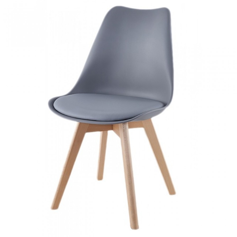 Кресло Bonro BN-487 серое