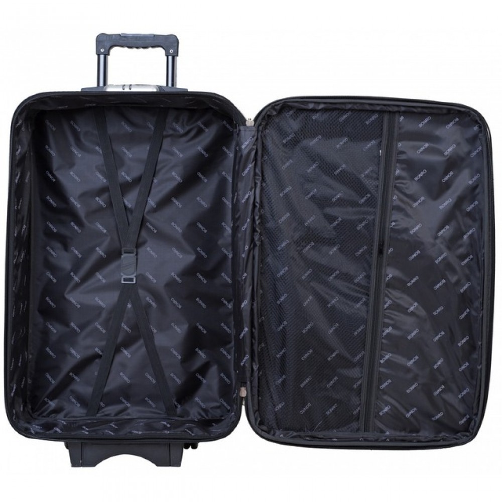 Валіза Bonro Style (невелика) 25 л, чорна