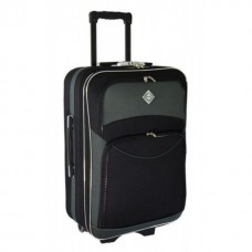 Валіза Bonro Style (невелика) 25 л, чорно-сіра