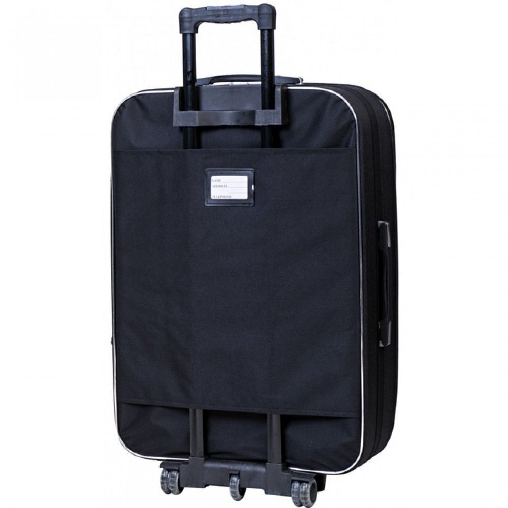 Валіза Bonro Style (невелика) 25 л, чорно-темно синя