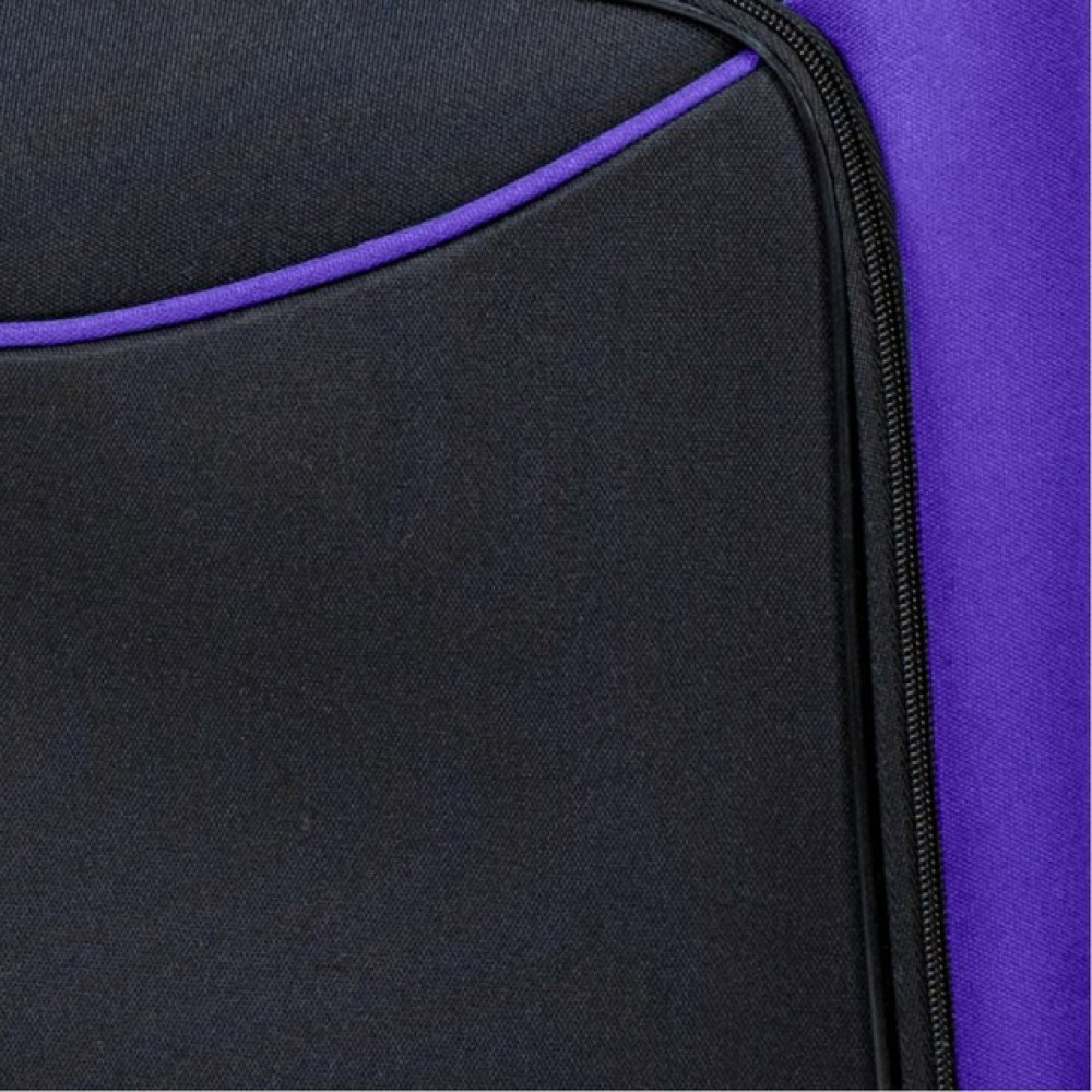 Валіза Bonro Style (невелика) 25 л, чорно-темно синя