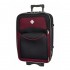 Валіза Bonro Style (невелика) 25 л, чорно-вишнева