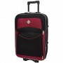 Валіза Bonro Style (невелика) 25 л, чорно-вишнева