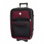 Валіза Bonro Style (середня) 55 л, чорно-вишнева