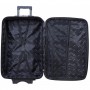 Чемодан Bonro Style (большой) 80 л, чёрно-красный