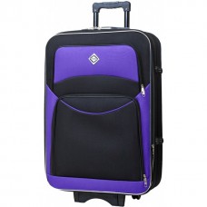 Валіза Bonro Style (велика) 80 л, чорно-темно синя