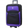 Валіза Bonro Style (велика) 80 л, чорно-темно синя