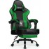 Геймерское кресло с подставкой для ног Bonro Glory DC-203 зелёное