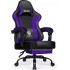 Геймерское кресло с подставкой для ног Bonro Glory DC-203 фиолетовое