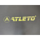 Батут Atleto Black 252 см с сеткой и лестницей