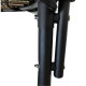 Батут Atleto Black 252 см с сеткой и лестницей