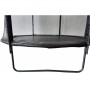 Батут Atleto Black 312 см з сіткою та драбинкою