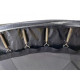 Батут Atleto Black 312 см с сеткой и лестницей