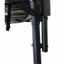 Батут Atleto Black 312 см з сіткою та драбинкою