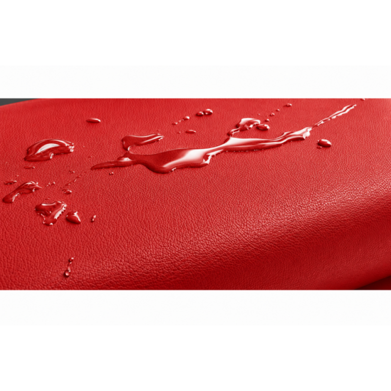 Геймерське крісло Bonro 1002G-1 з підставкою для ніг, червоне