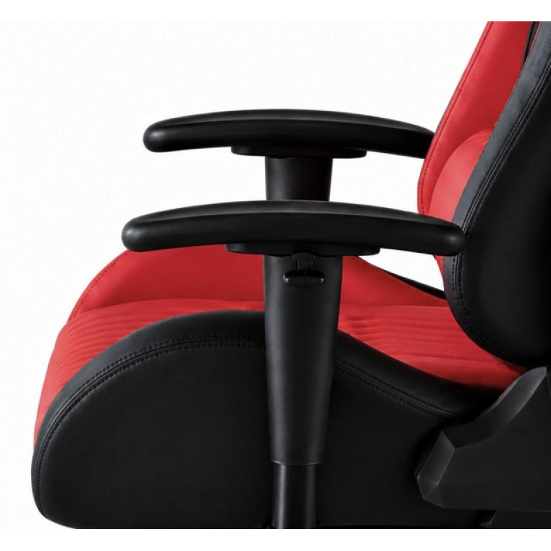 Геймерське крісло Bonro 1002G-1 з підставкою для ніг, червоне