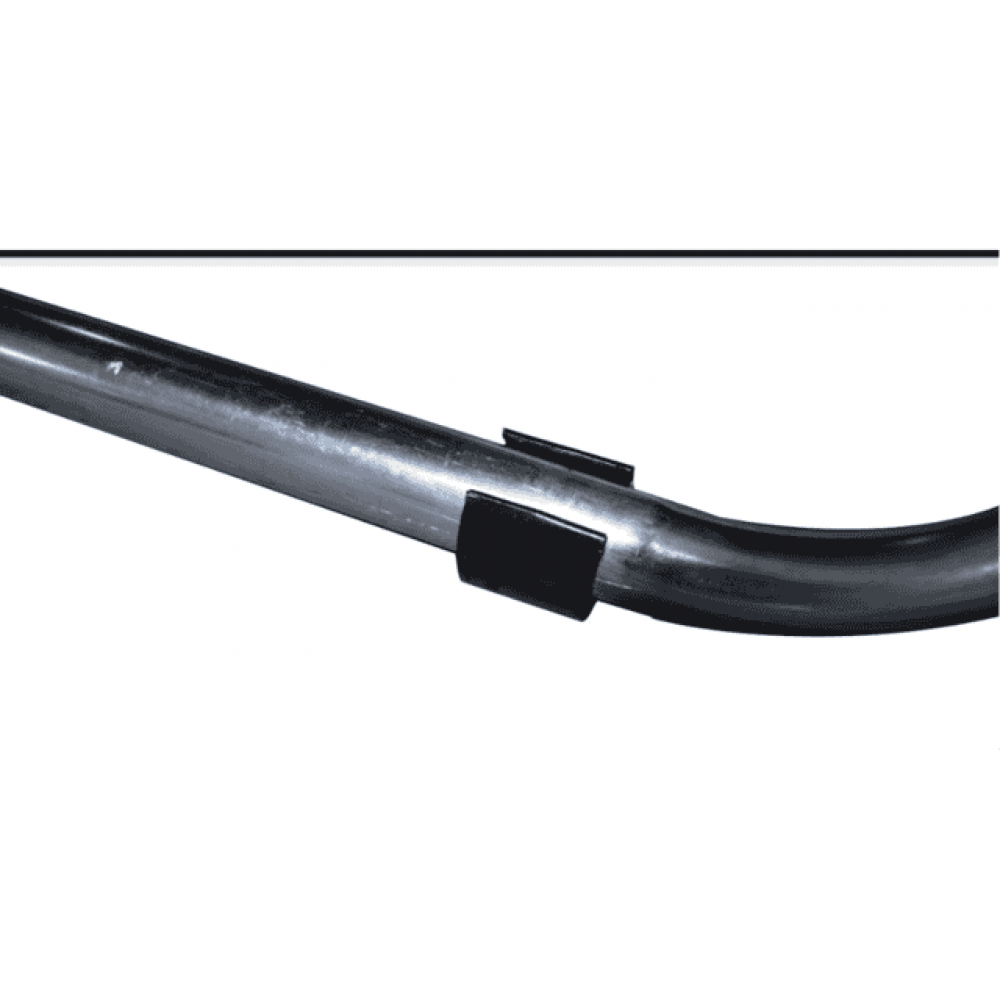 Батут Atleto Multikolor 183 см с внутренней сеткой и лестницей