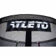Батут Atleto Multikolor 183 см с внутренней сеткой и лестницей
