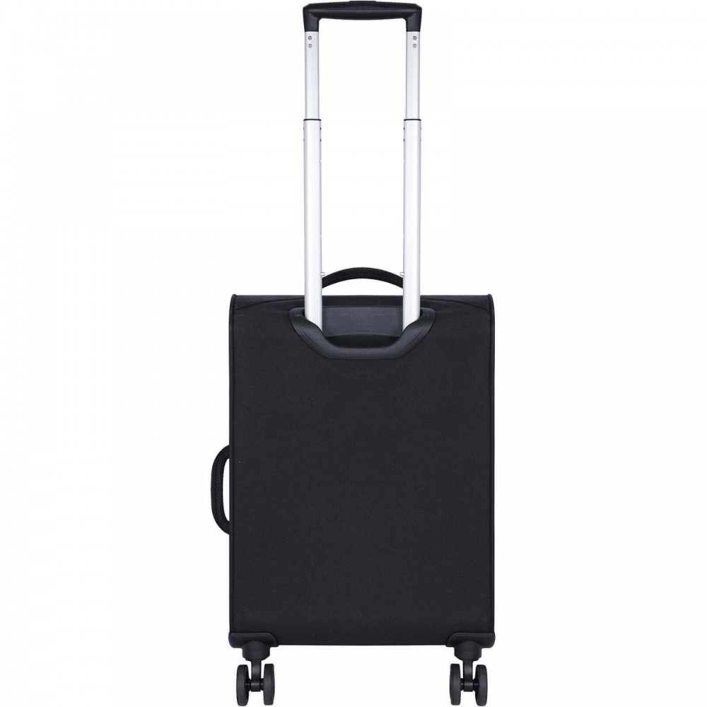 Валіза Bagland Марсель 36 л. чорна (003796619)