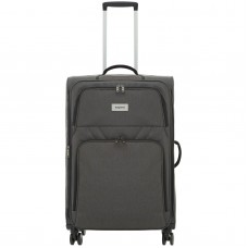 Валіза Bagland Валенсія 83 л. сіра (003796927)