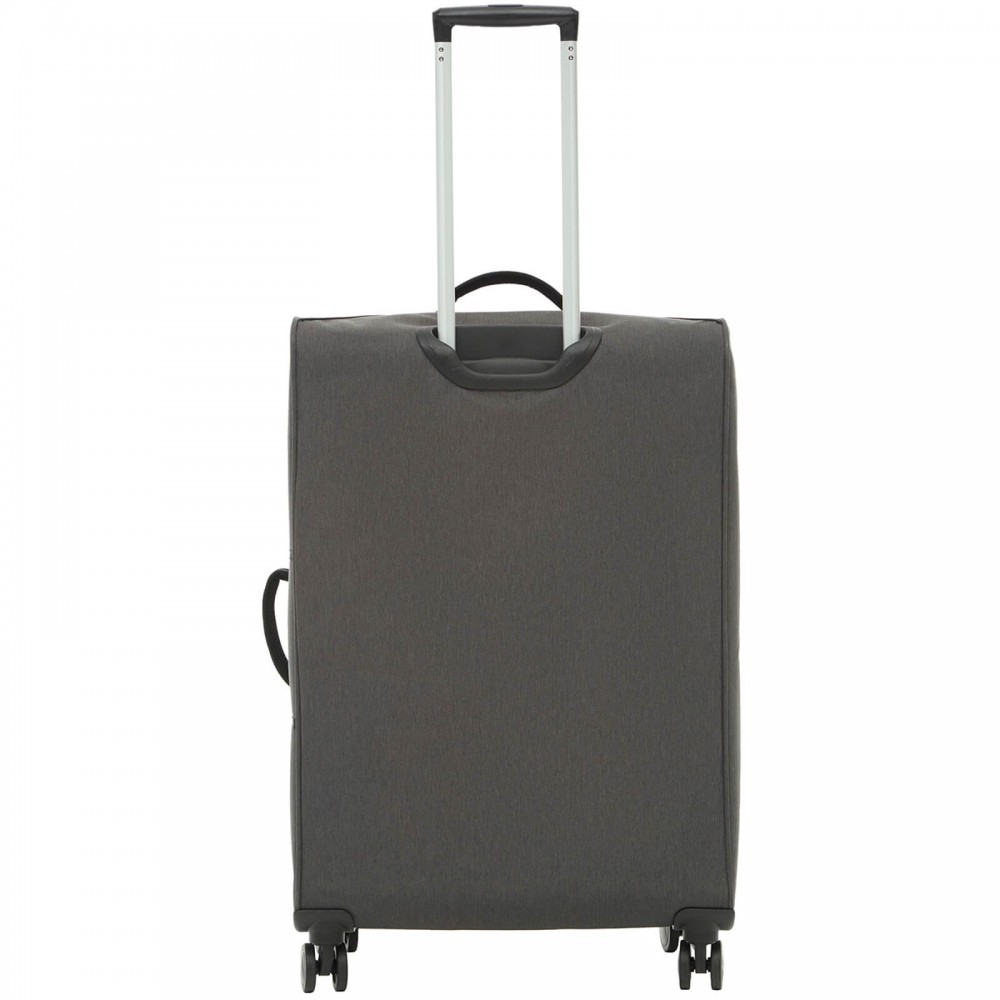 Валіза Bagland Валенсія 83 л. сіра (003796927)