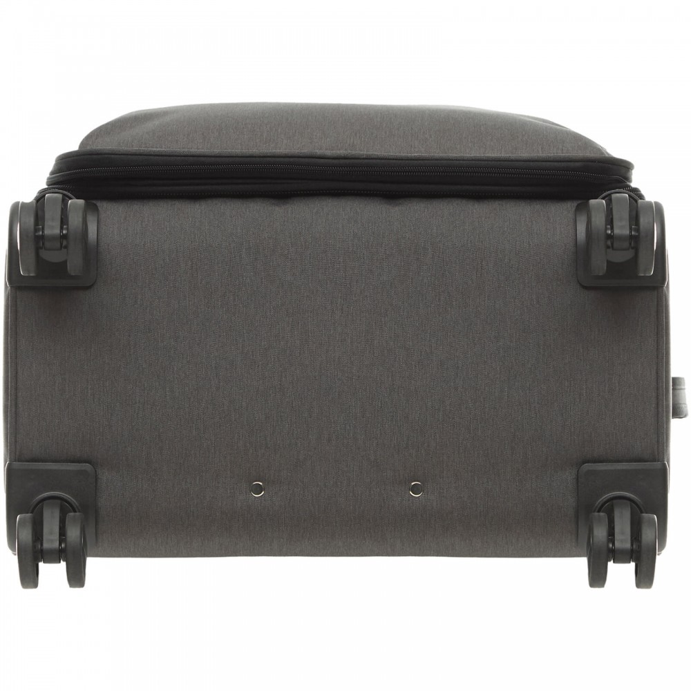 Валіза Bagland Валенсія 83 л. сіра (003796927)