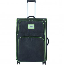 Валіза Bagland Валенсія 83 л. чорна 1300 (003796927)