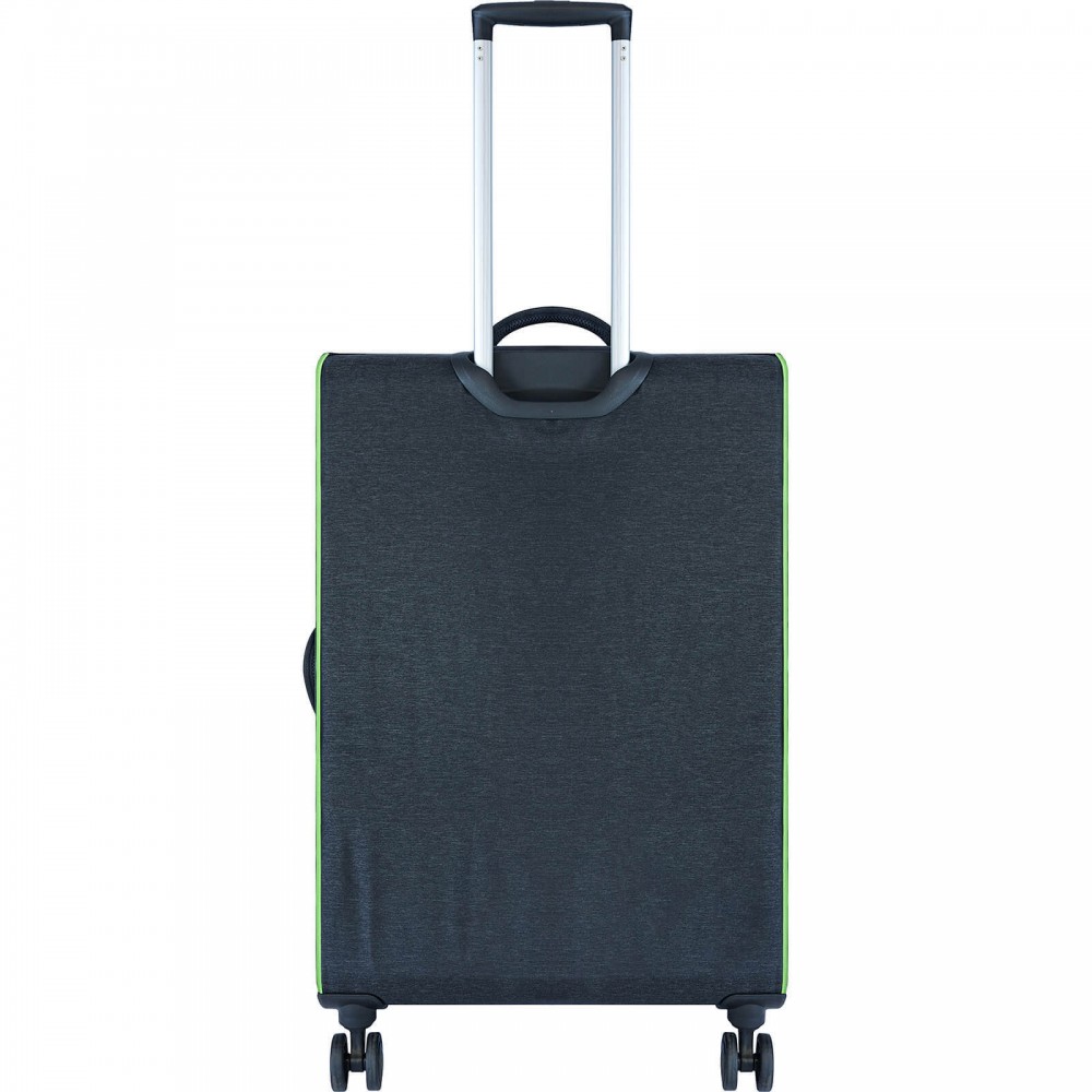 Валіза Bagland Валенсія 83 л. чорна 1300 (003796927)