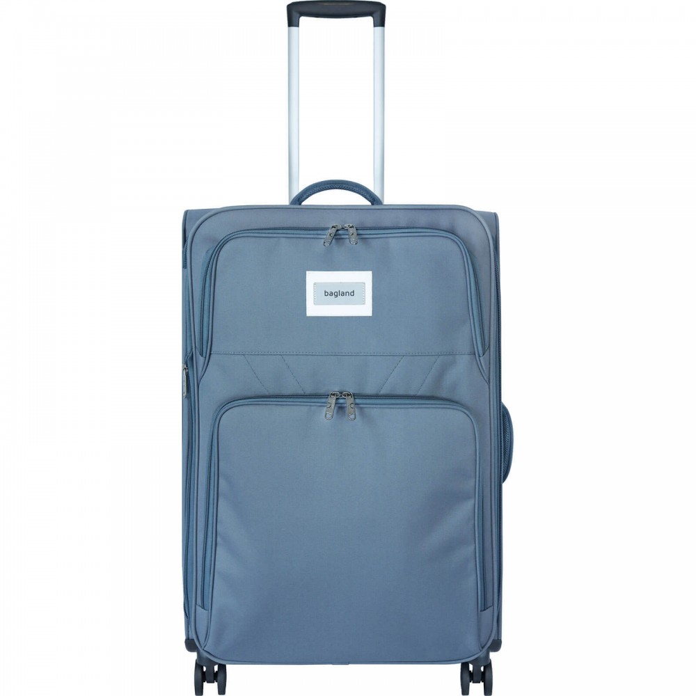 Валіза Bagland Валенсія 83 л. графіт (003796627)